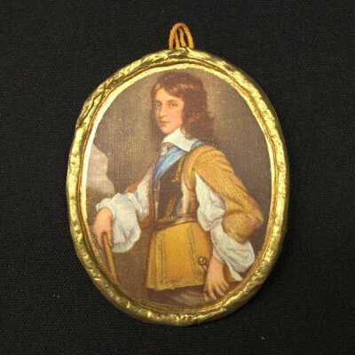 Miniature: Portrait of a Man