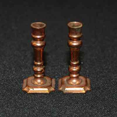 Miniature: Candlesticks