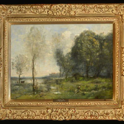 Landscape at Dawn
