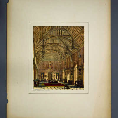 Mansions of England in Olden Times: Volume 1 - Bedington, Surrey. Hall.