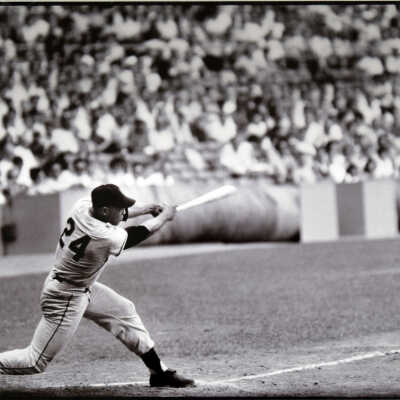 Willie Mays, Philadelphia, 1962