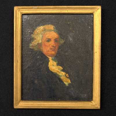 Miniature: Portrait of Man