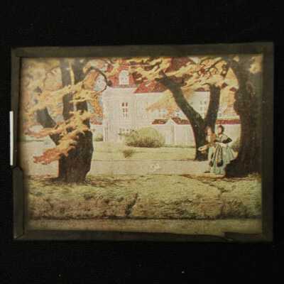 Miniature: Park Scene