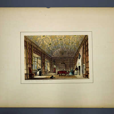 Mansions of England in Olden Times: Volume 1 - Boughton - Malherbe, Kent.