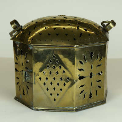 Brass Foot Warmer