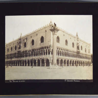 Venice- Corner of Ducal Palace