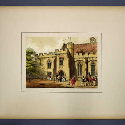 Mansions of England in Olden Times: Volume 1 - Penshurst, Kent.