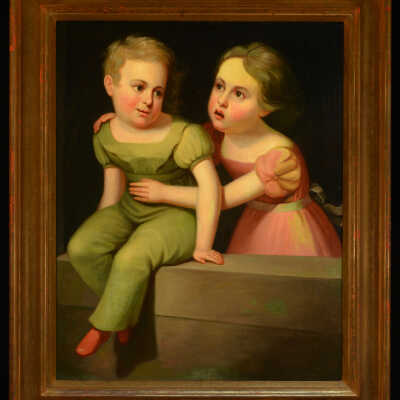 Portraits of Francis Anthony and Mary Johanna Drexel