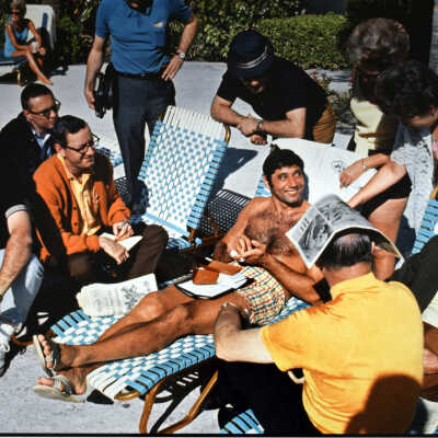 Joe Namath, Ft. Lauderdale, 1969