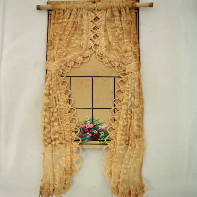 Miniature: Curtain
