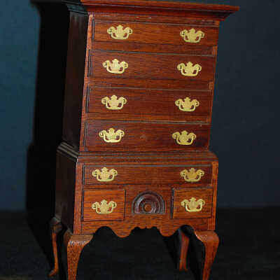Miniature: chest on chest