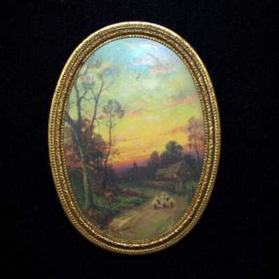 Miniature: Painting of Landscape