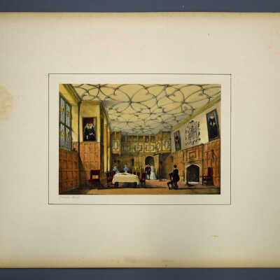 Mansions of England in Olden Times: Volume 1 - Franks, Kent.