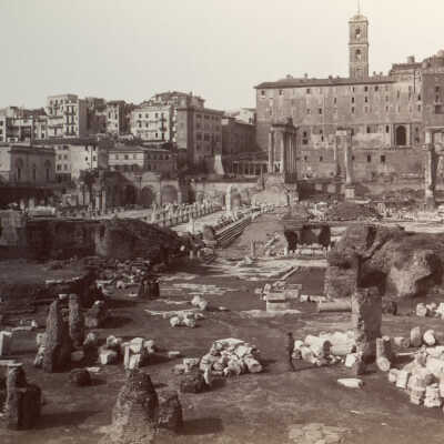 Rome- Forum Romanum w/ new excavations (2)