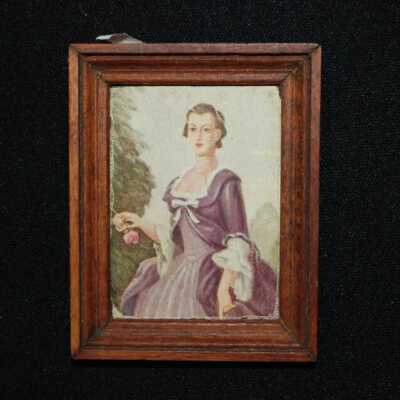 Miniature: Portrait of Woman