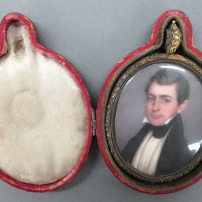 Miniature Portrait of Mr. Alexander C. M. Pennington