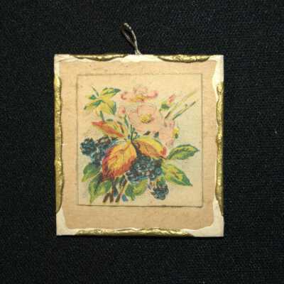 Miniature: Painting of Flowers
