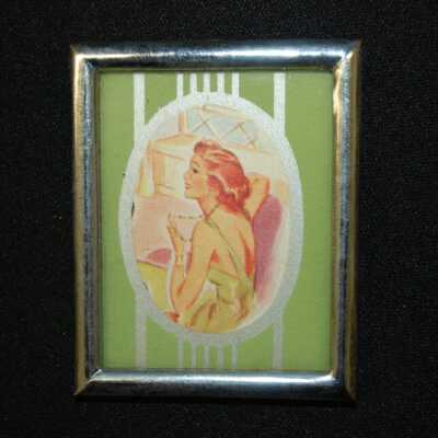 Miniature: Painting of Woman