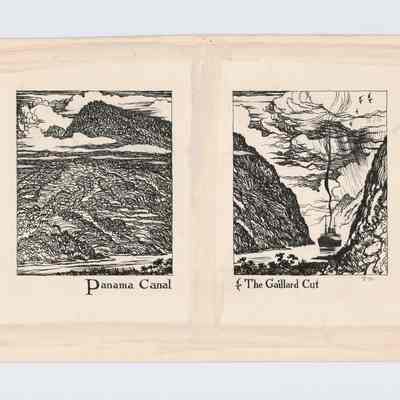 Panama Canal: the Gaillard Cut
