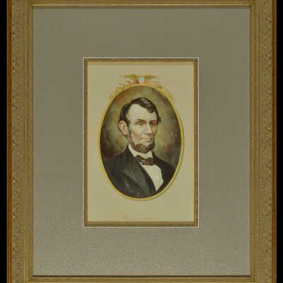 Portrait of President Abraham Lincoln