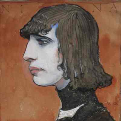 Portrait of Nina Gabrilowitsch