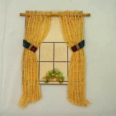 Miniature: Curtain