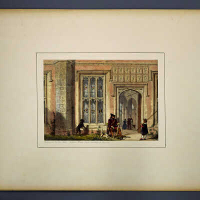 Mansions of England in Olden Times: Volume 1 - Sutton Place, Near Guildford, Surrey