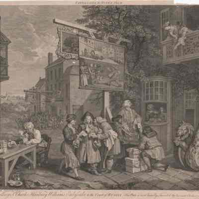 The Humours of an Election: Canvassing for Votes