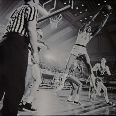 Wilt Chamberlain, Philadelphia, 1967