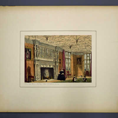 Mansions of England in Olden Times: Volume 1 - Loseley, Near Guildford.
