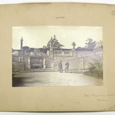 Villa Albani, Gardens
