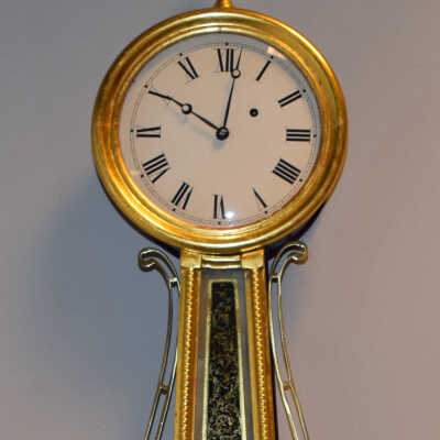 Banjo Clock