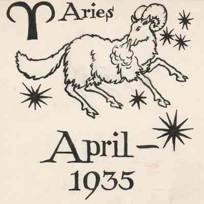 Aries: April 1935