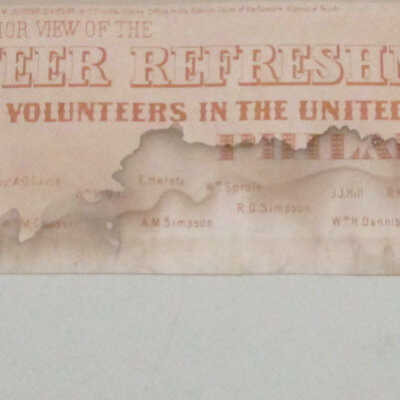 Cooper Shop Volunteer Refreshment Saloon, 1009 Olsego St, Philadelphia