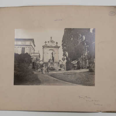 Villa Albani, Gardens