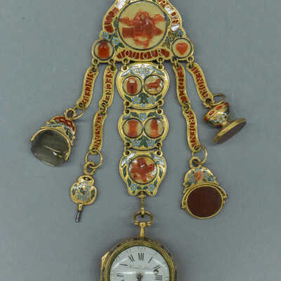 Chatelaine Watch