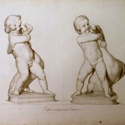 The Anatomy Series: Enfans antiques au, Capitole (Antique Children at the Capital)