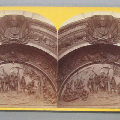 Stereograph: The Transom Panel