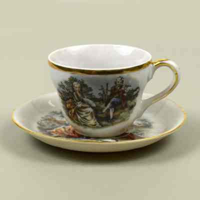Cup and Saucer