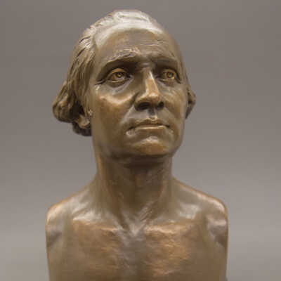 Bust of George Washington