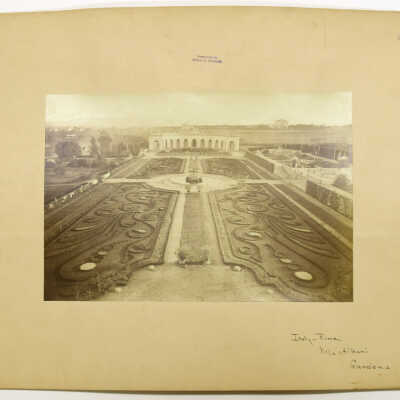 Villa Albani, Gardens