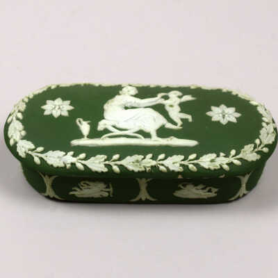 Wedgwood Box with Lid