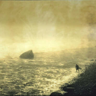 9-11 surfer, Montauk, NY 9/11/2002
