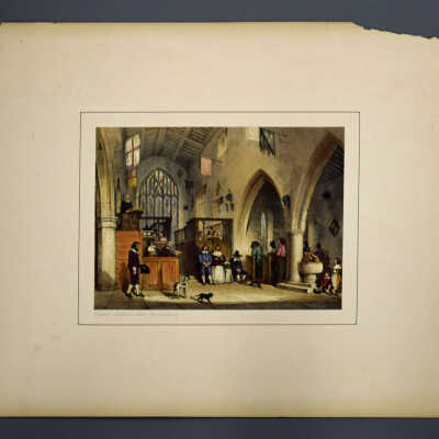 Mansions of England in Olden Times: Volume 1 - Haddon Hall, Derbyshire. Hall.