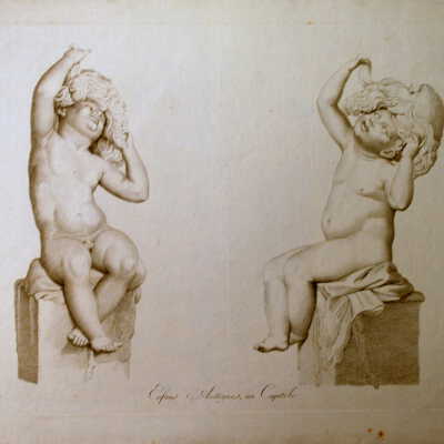 The Anatomy Series: Enfans Antiques, au Capitole (Antique Children at the Capital)