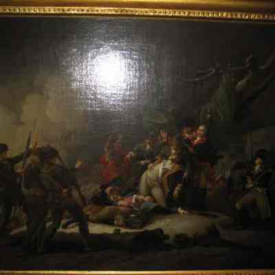 The Death of General Montgomery in the Attack on Quebec, December 31, 1775