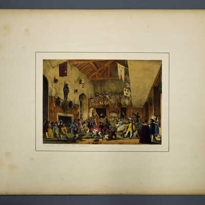 Mansions of England in Olden Times: Volume 1 - Haddon Hall, Derbyshire. Chapel.