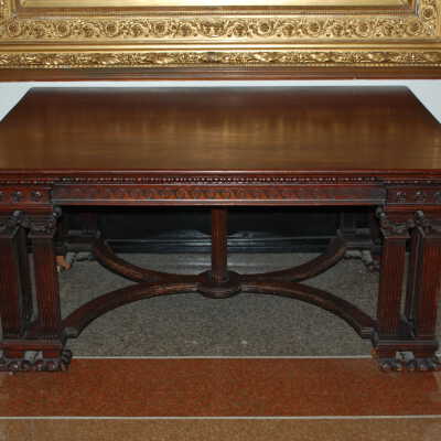 President James MacAlister's Desk