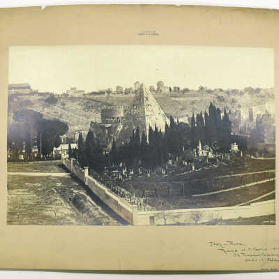 Pyramid of C. Cestius