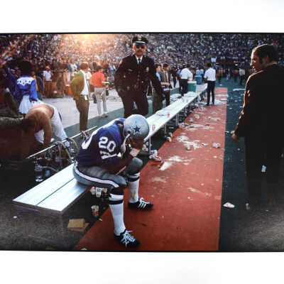 Mel Renfro, Super Bowl 6, Tulane, LA 1972